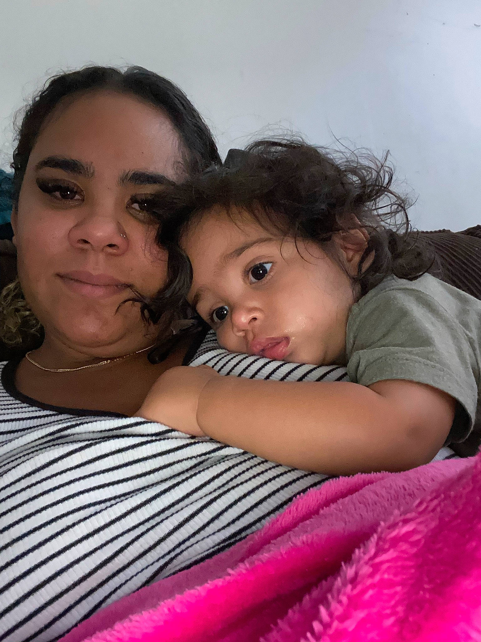 Jaylon joined the competition — help win amazing prizes! black_hair, cheek, child, comfort, eye, face, fun, gesture, hairstyle, happy, head, iris, lip, nose, person, pink, shoulder, skin, sky, smile