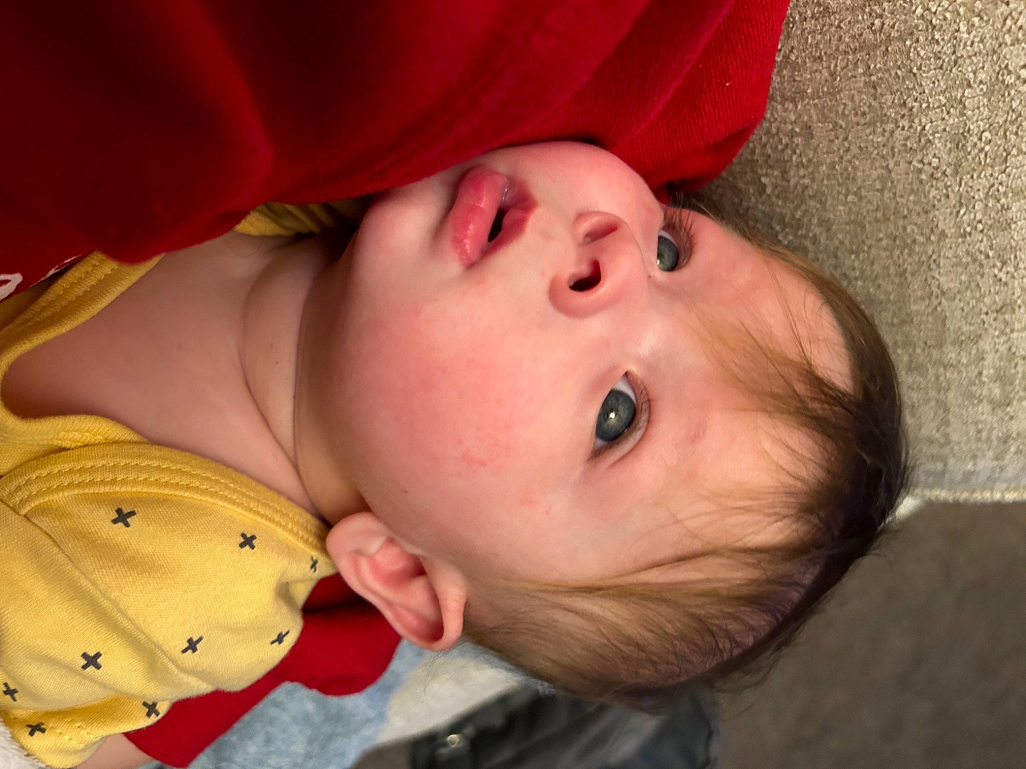 Kai joined the competition — help win amazing prizes! baby, baby_toddler_clothing, cheek, child, clothing, eyebrow, eyelash, fashion_accessory, fun, happy, head, headgear, iris, lip, mouth, neck, nose, person, plant, skin