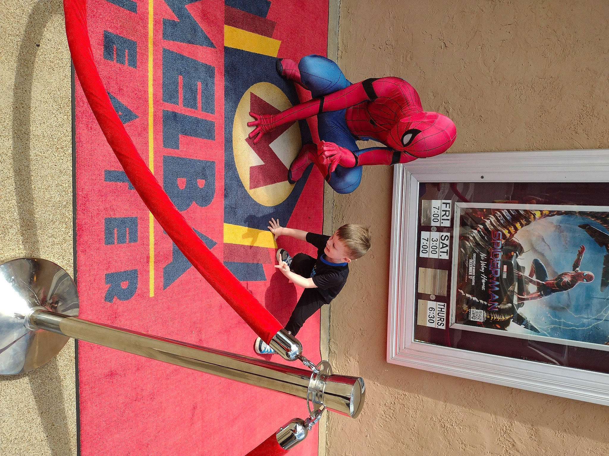 Jeremiah joined the competition — help win amazing prizes! art, carmine, design, electric_blue, facade, fictional_character, font, games, leisure, magenta, pattern, person, picture_frame, recreation, spider_man, sports, sportswear, t_shirt, textile, visual_arts