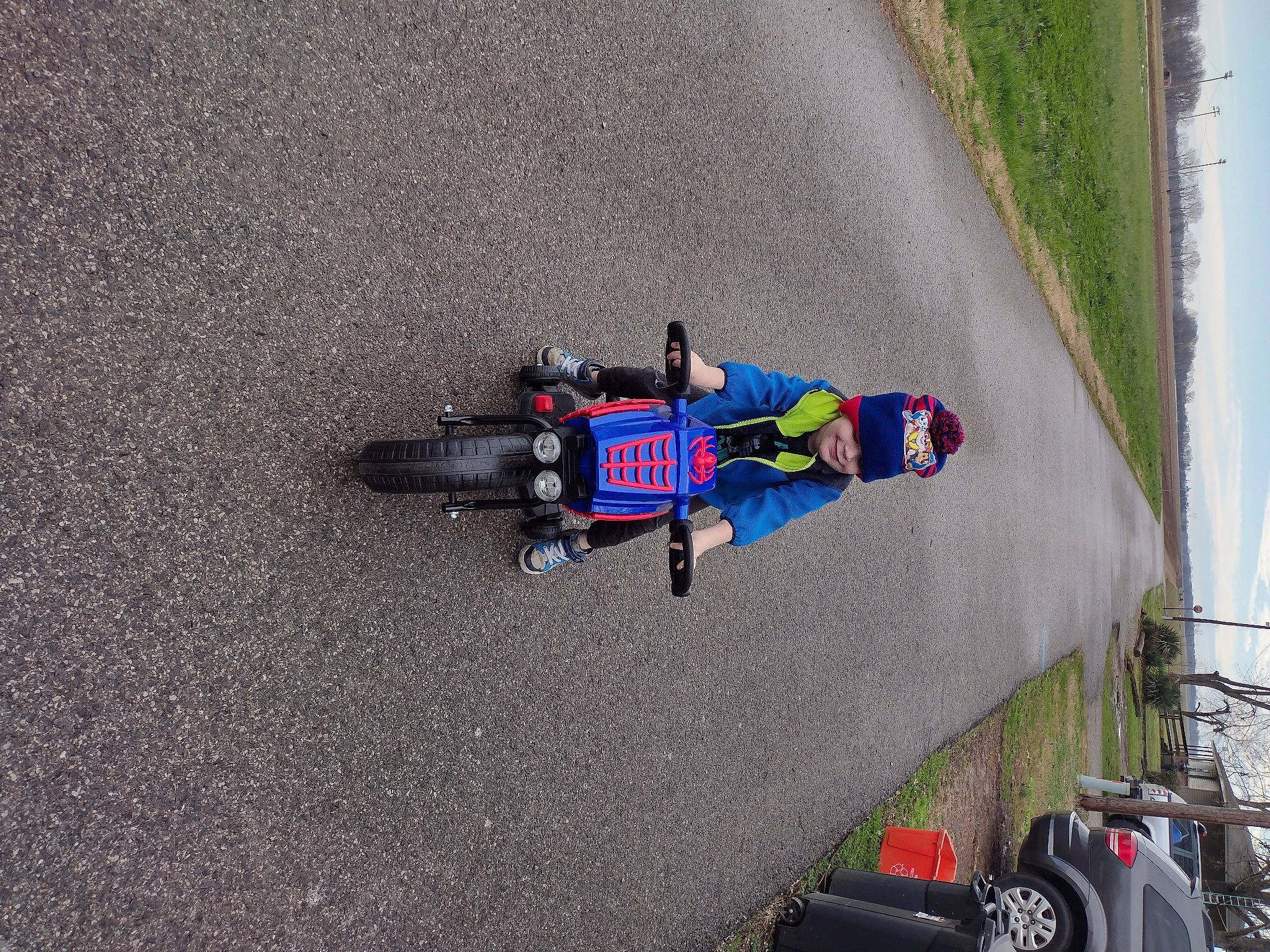 Jeremiah joined the competition — help win amazing prizes! asphalt, automotive_design, automotive_lighting, automotive_tire, automotive_wheel_system, bicycle, bicycle_frame, bicycle_handlebar, bicycle_wheel, bicycles_equipment_and_supplies, black, headwear, helmet, joy, mode_of_transport, motor_vehicle, person, racing, road_surface, sports_equipment