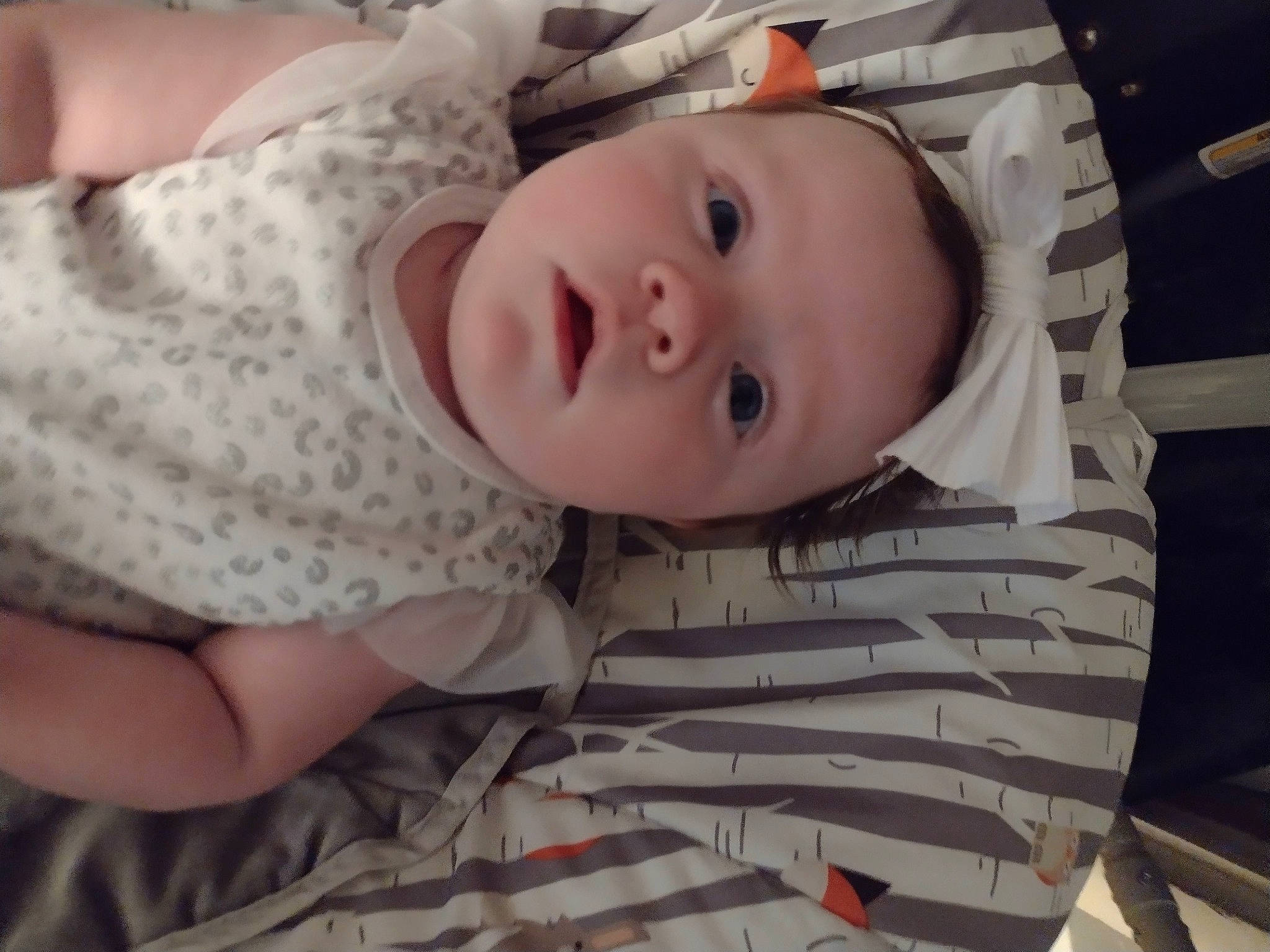 Jasmine is registered to the contest to win money with this photo: baby, baby_products, baby_safety, baby_toddler_clothing, cheek, child, comfort, eye, eyebrow, eyelash, finger, happy, headwear, iris, linens, lip, nose, person, skin, sleeve