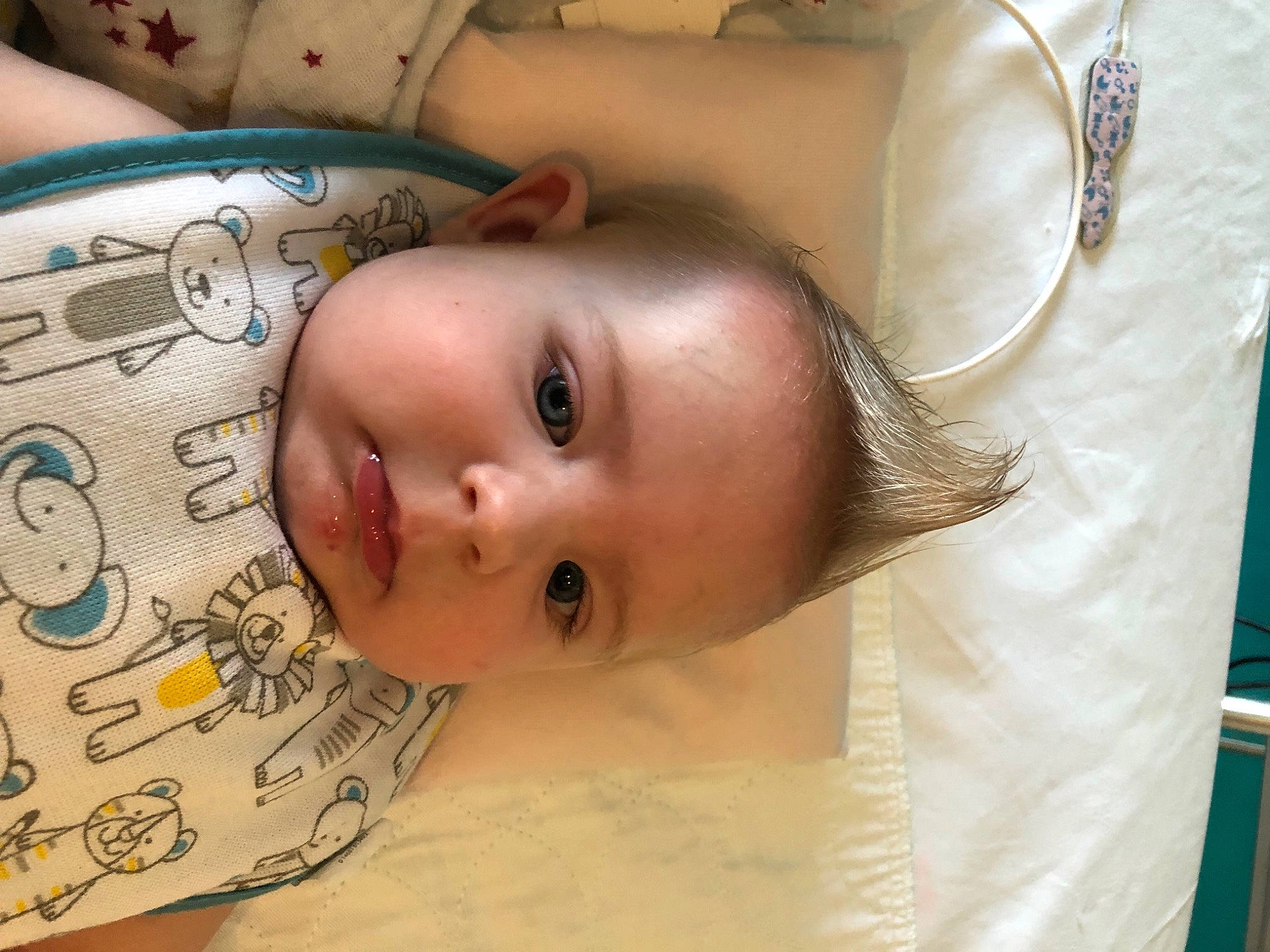 Hank is registered to the contest to win money with this photo: baby, cheek, chin, ear, eye, eyebrow, eyelash, face, facial_expression, forehead, hairstyle, head, iris, lip, mouth, neck, nose, person, skin, smile