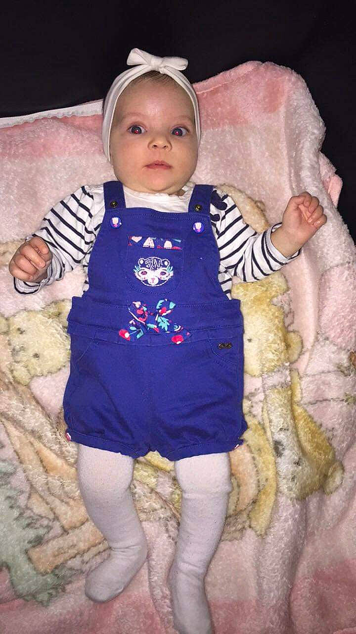 Isra participe au concours pour gagner de l'argent avec cette photo : baby, baby_toddler_clothing, cheek, child, person, toddler