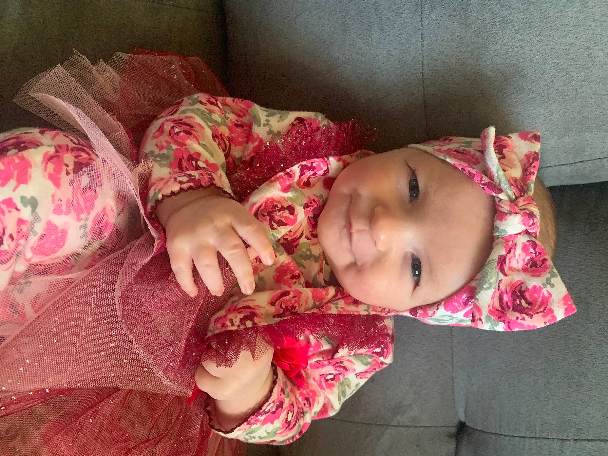 Everley joined the competition — help win amazing prizes! baby, cheek, child, flesh, headwear, lip, mouth, nose, person, pink, skin, textile, toddler