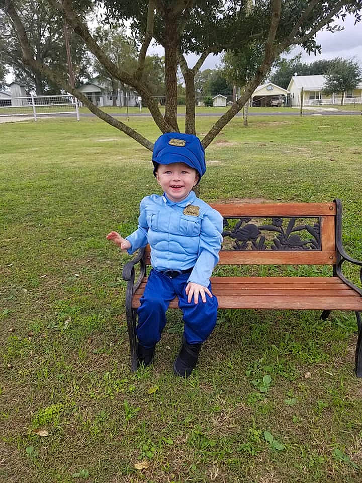 Cody joined the competition — help win amazing prizes! child, day, fun, garden, grass, headwear, joy, lawn, park, person, plant, play, recreation, sitting, toddler, tree, vacation