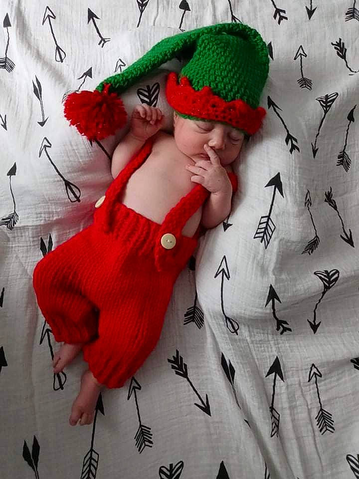 Jaxson joined the competition — help win amazing prizes! art, baby, baby_toddler_clothing, beauty, cap, child, design, flooring, font, gesture, happy, hat, headwear, knit_cap, magenta, pattern, person, photograph, red, sleeve