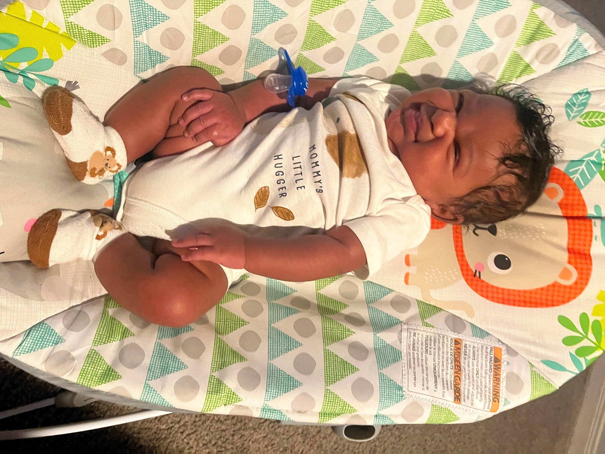 Leonidas is registered to the contest to win money with this photo: adaptation, art, baby, baby_toddler_clothing, child, comfort, elbow, event, fun, happy, leisure, linens, pattern, person, product, room, sleeve, t_shirt, textile, thigh