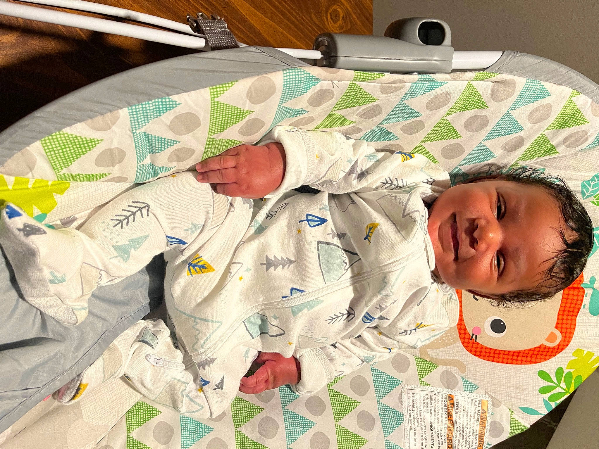 Leonidas joined the competition — help win amazing prizes! baby, baby_products, baby_toddler_clothing, bedding, child, circle, comfort, facial_expression, fun, happy, joy, linens, pattern, person, play, room, shirt, sleeve, smile, t_shirt