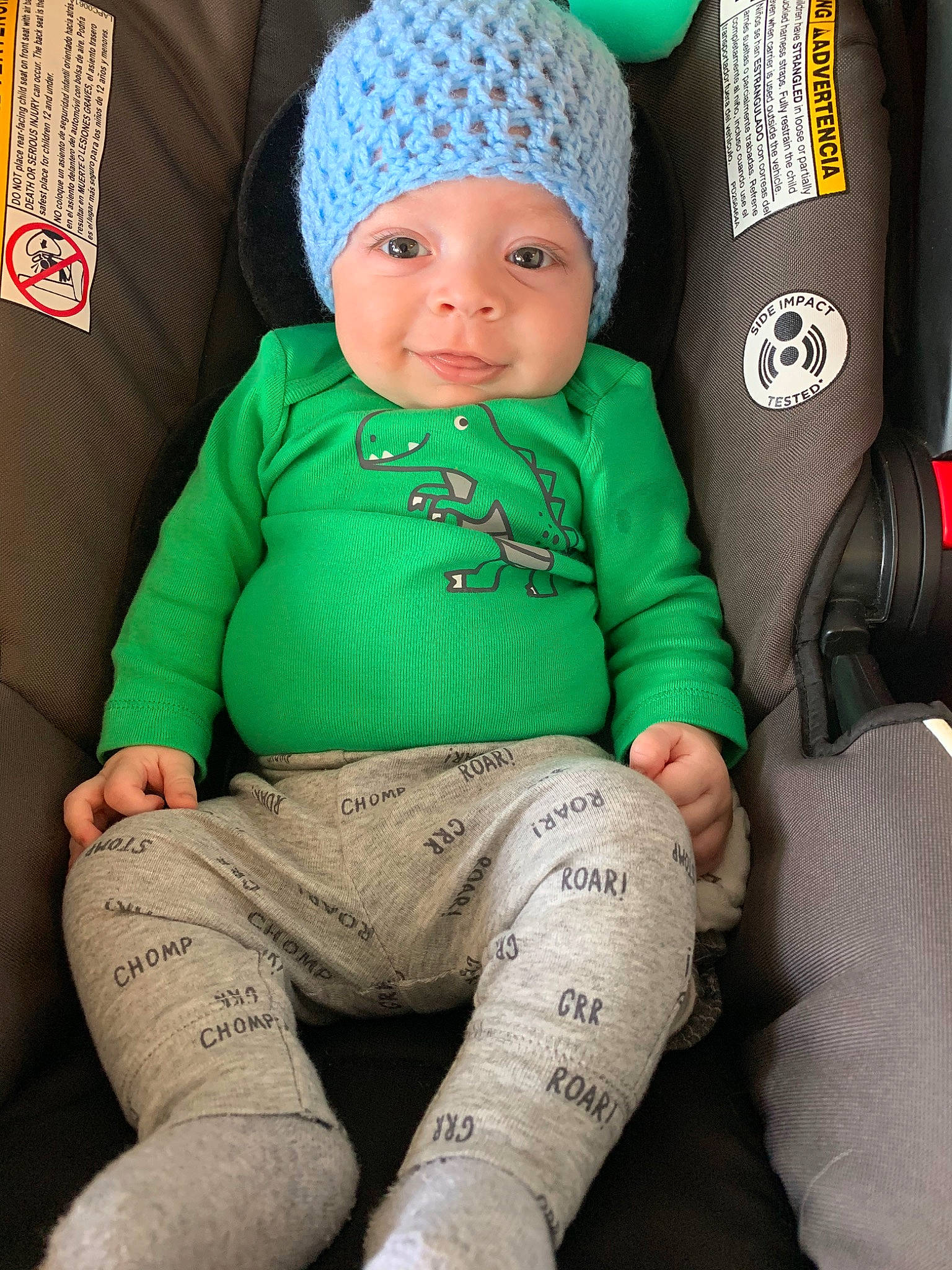 Leo joined the competition — help win amazing prizes! baby, beanie, child, headgear, knit_cap, knitting, person, toddler, wool