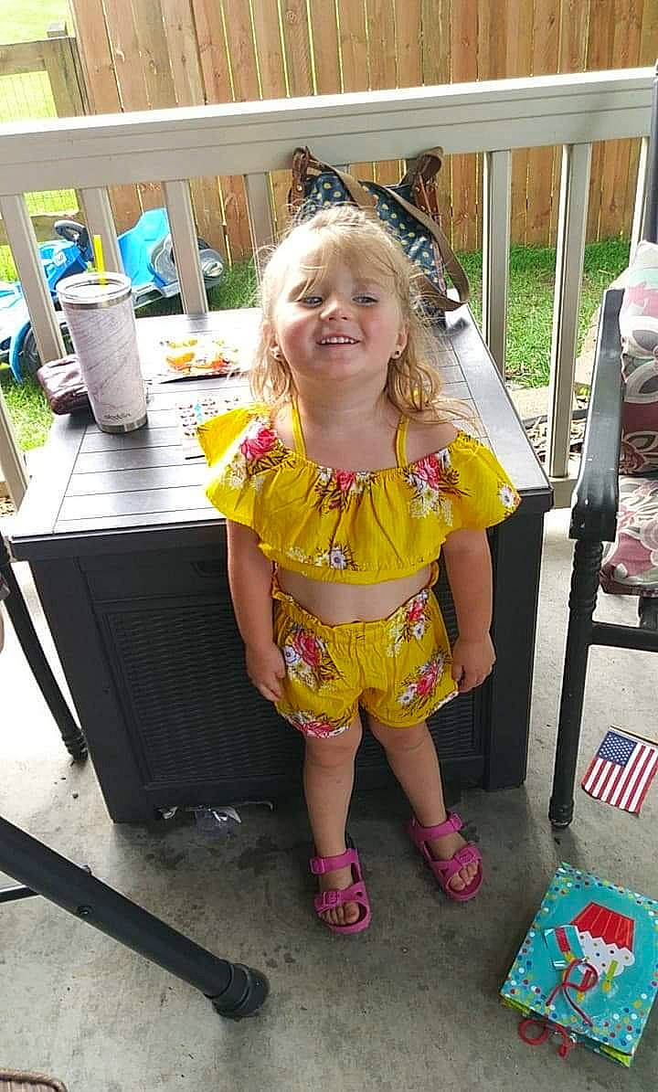 Jene'E joined the competition — help win amazing prizes! child, joy, person, summer, toddler, vacation