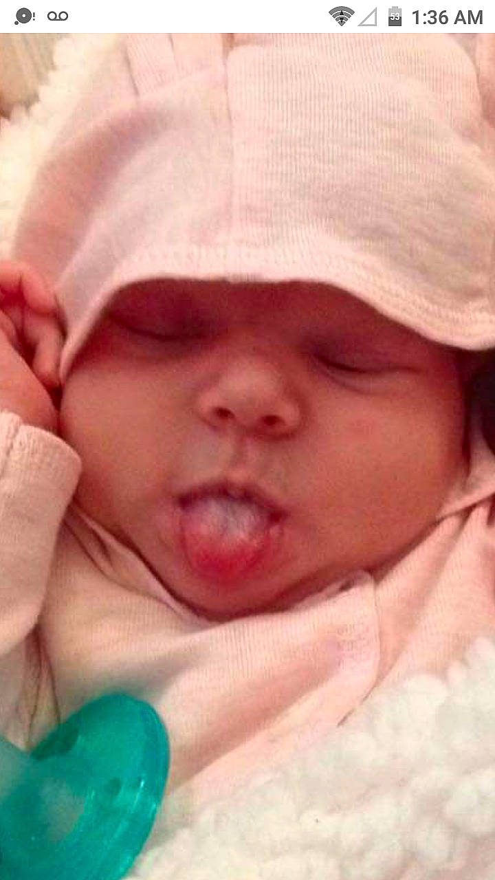 Jayda joined the competition — help win amazing prizes! baby, baby_sleeping, cheek, chin, comfort, eye, eyebrow, face, finger, hand, headwear, lip, mouth, nose, person, photograph, pink, product, skin, textile