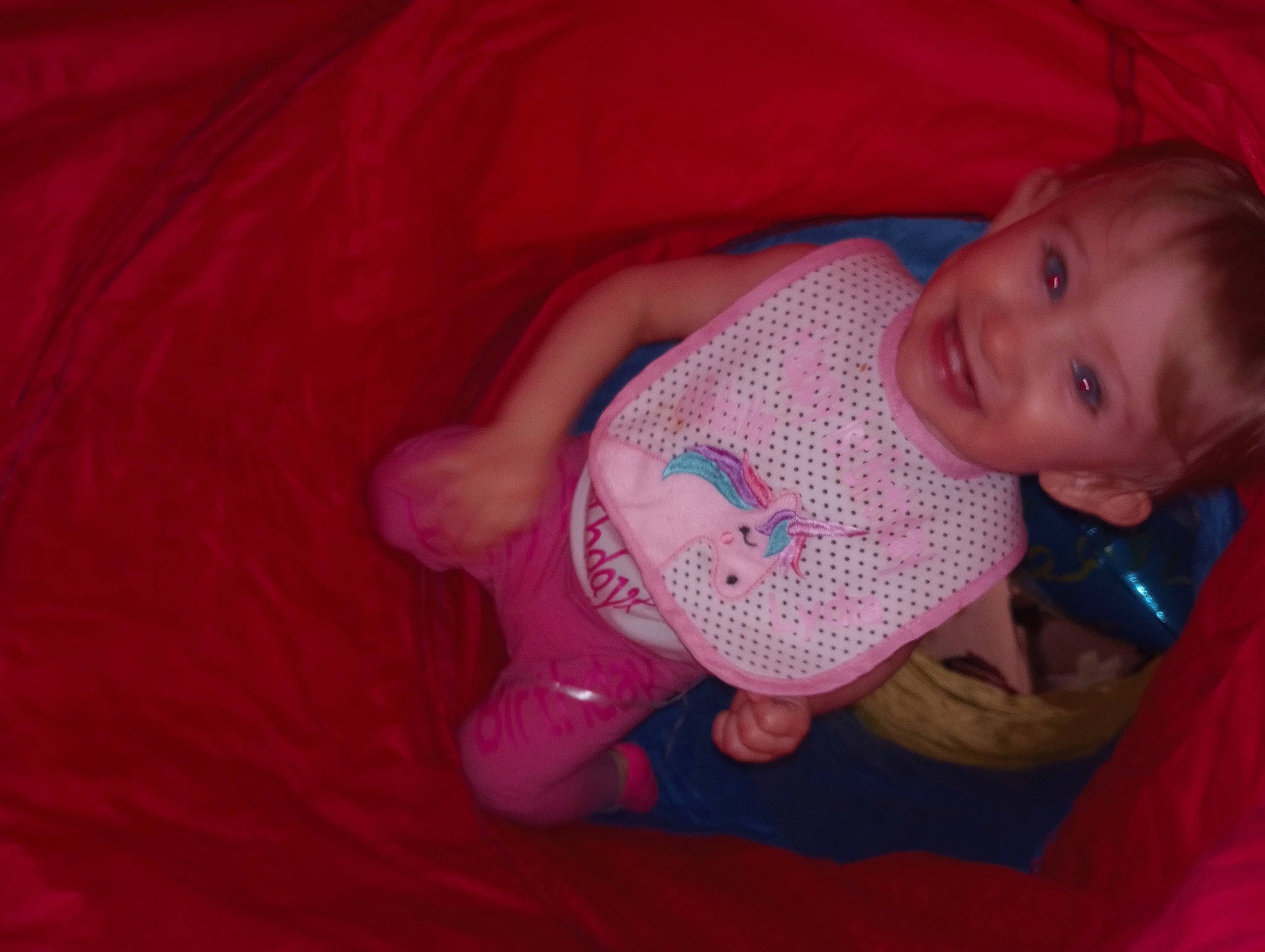 Lydia joined the competition — help win amazing prizes! baby, baby_products, baby_toddler_clothing, cheek, child, comfort, finger, foot, fun, joy, leg, mouth, nail, nose, person, sitting, skin, sleeve, smile, thumb