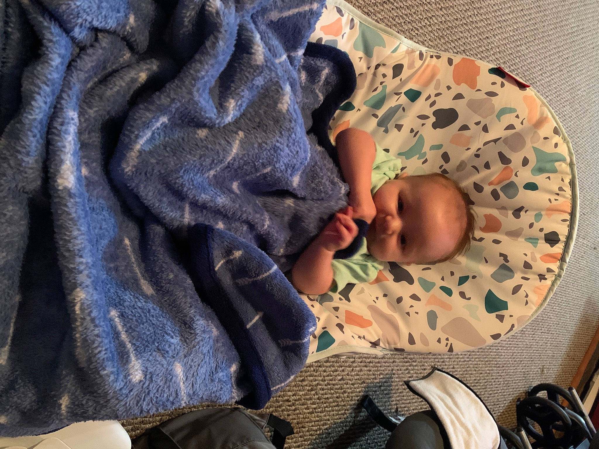 Camryn is registered to the contest to win money with this photo: baby, child, comfort, fawn, nap, person, sleep, toddler