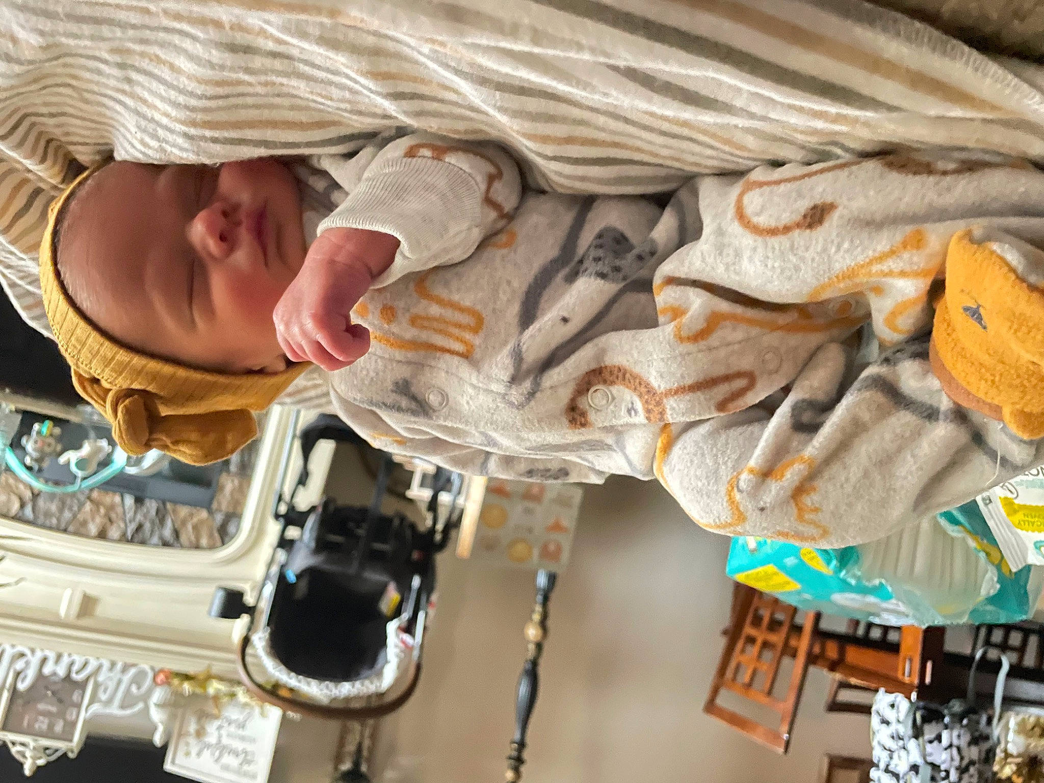 Leighlin joined the competition — help win amazing prizes! art, eyewear, fashion_accessory, fun, headgear, pattern, person, room, sculpture, smile, statue, sunglasses, textile, visual_arts, wood, wrinkle