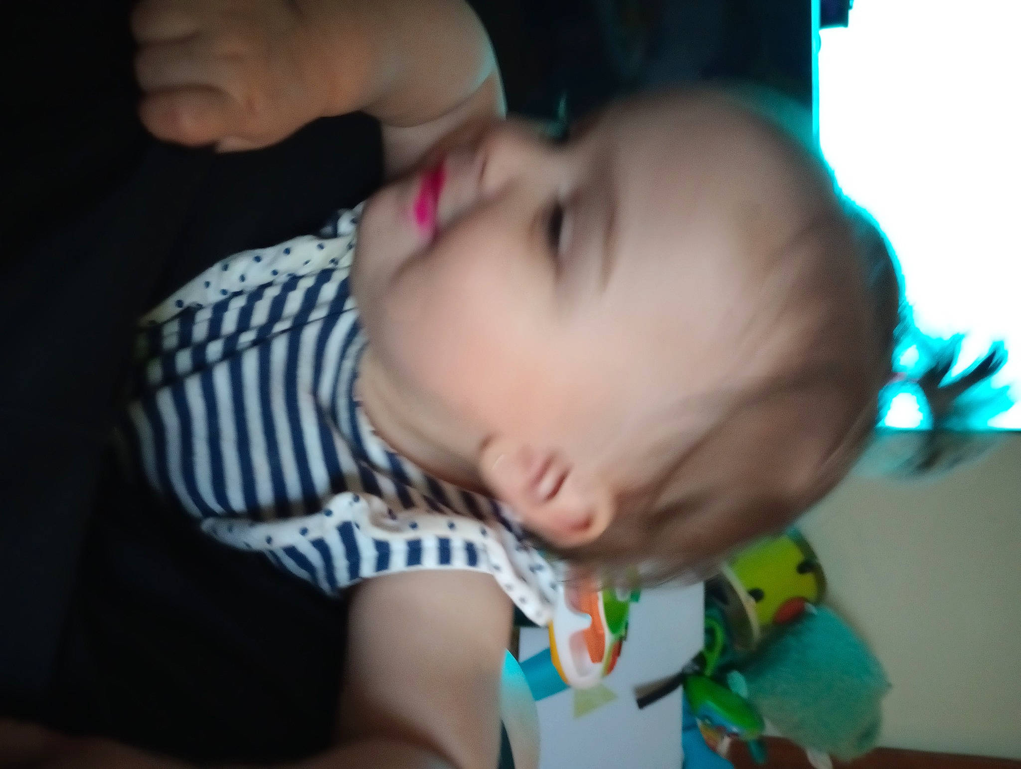 Elliana joined the competition — help win amazing prizes! baby, baby_toddler_clothing, cheek, child, chin, ear, elbow, eyelash, fun, happy, iris, lip, mouth, neck, nose, pattern, person, sitting, skin, sleeve