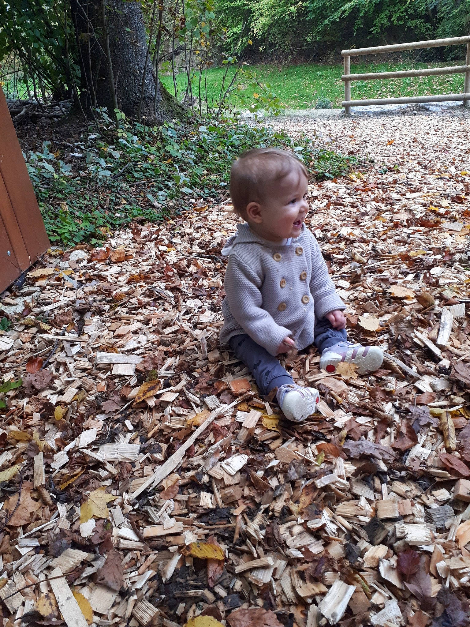 Hanae a rejoint le concours — aidez-le/la à gagner de superbes lots ! adaptation, child, leaf, person, plant, play, soil, toddler