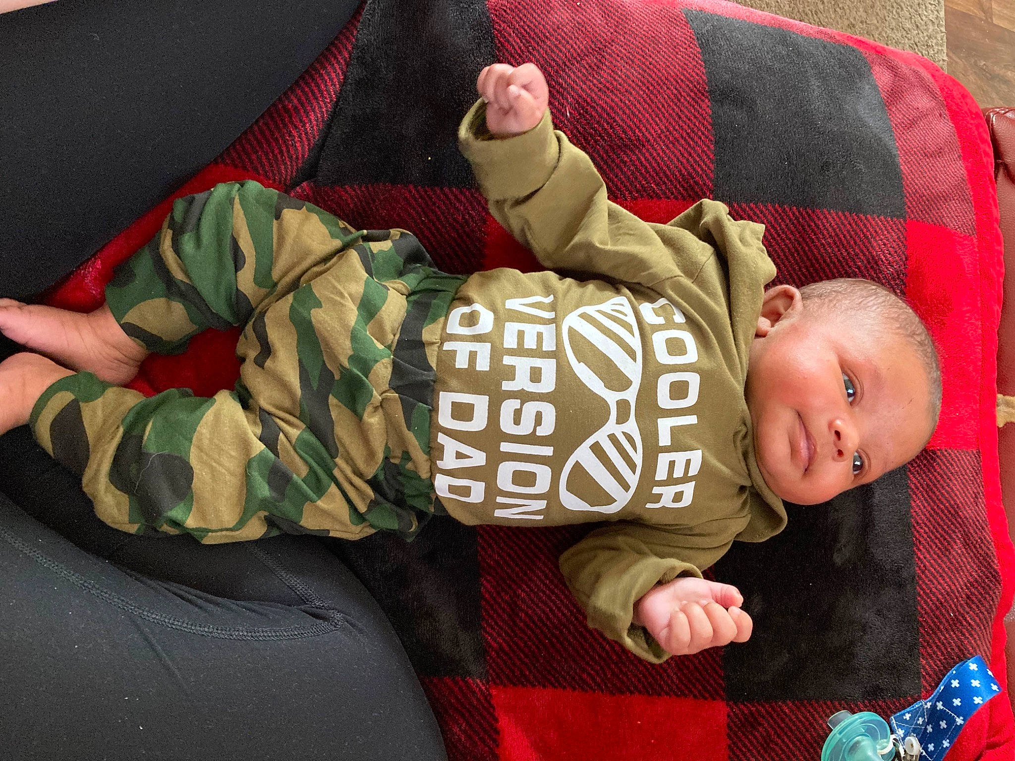 Daelon is registered to the contest to win money with this photo: baby, baby_products, baby_sleeping, baby_toddler_clothing, cheek, child, comfort, finger, hand, human_body, lap, linens, pattern, people, person, room, sitting, skin, sleeve, toddler