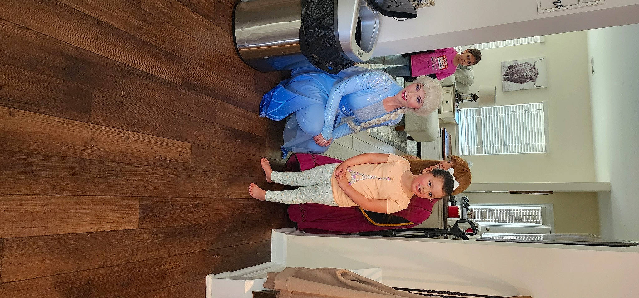 Arely joined the competition — help win amazing prizes! building, child, comfort, flooring, hardwood, hat, headwear, joy, leg, machine, person, room, service, t_shirt, toddler, wood