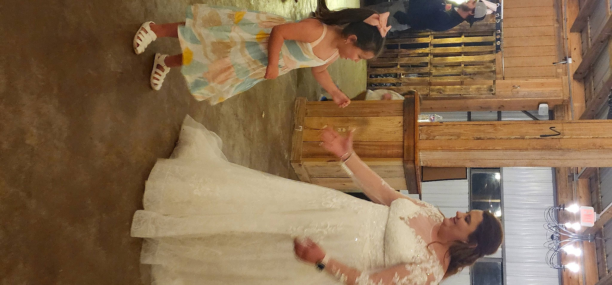 Arely joined the competition — help win amazing prizes! arm, art, bridal_accessory, bridal_clothing, fashion_design, flooring, fun, fur, gesture, gown, hand, happy, hardwood, headwear, joy, person, plaster, room, tree, visual_arts