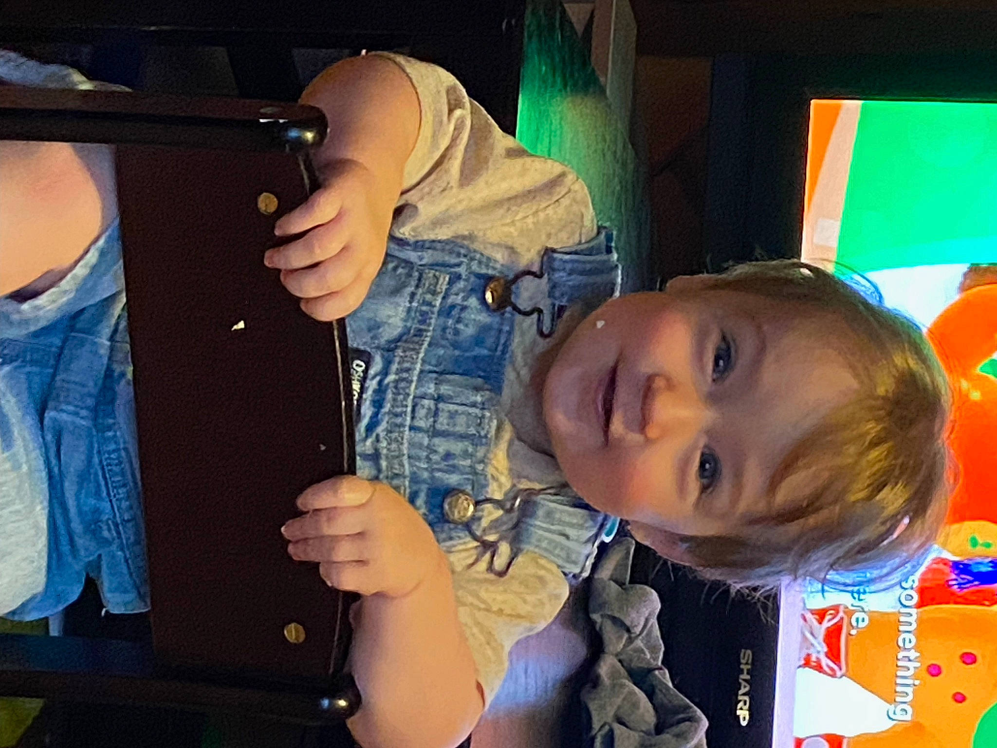 Jeriah is registered to the contest to win money with this photo: black_hair, child, cool, electric_blue, eyewear, finger, forehead, fun, gesture, hairstyle, happy, joy, leisure, mouth, nail, nose, person, smile, t_shirt, thumb