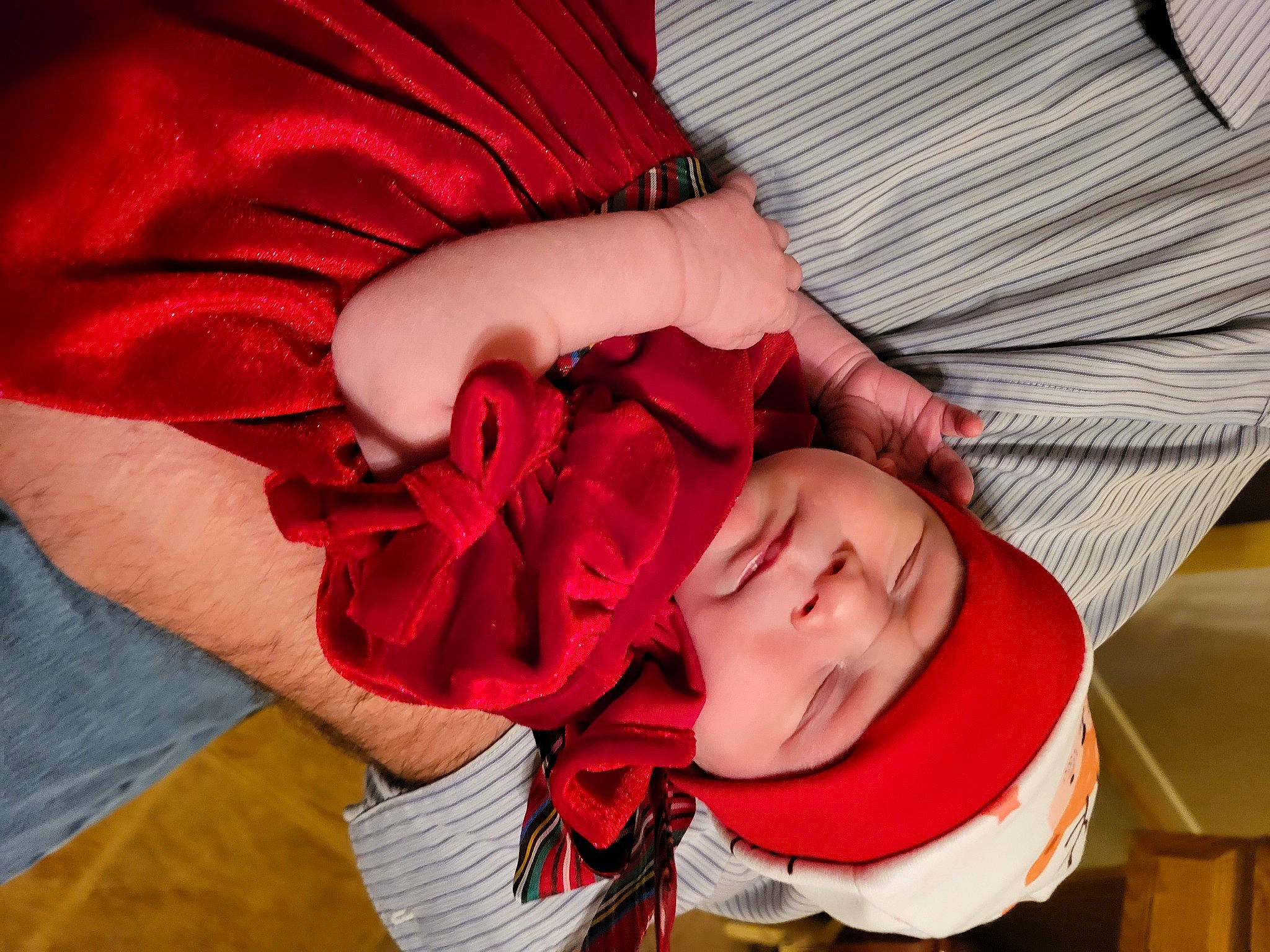 Karley joined the competition — help win amazing prizes! child, comfort, eyelash, finger, gesture, hand, headwear, joint, lip, magenta, mouth, nail, neck, person, pink, purple, red, sleeve, textile, thigh