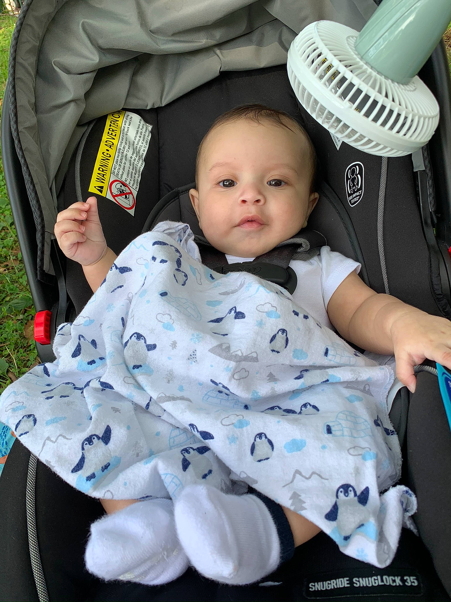 Evan is registered to the contest to win money with this photo: baby, baby_carriage, baby_in_car_seat, baby_products, car_seat, child, person, product, toddler