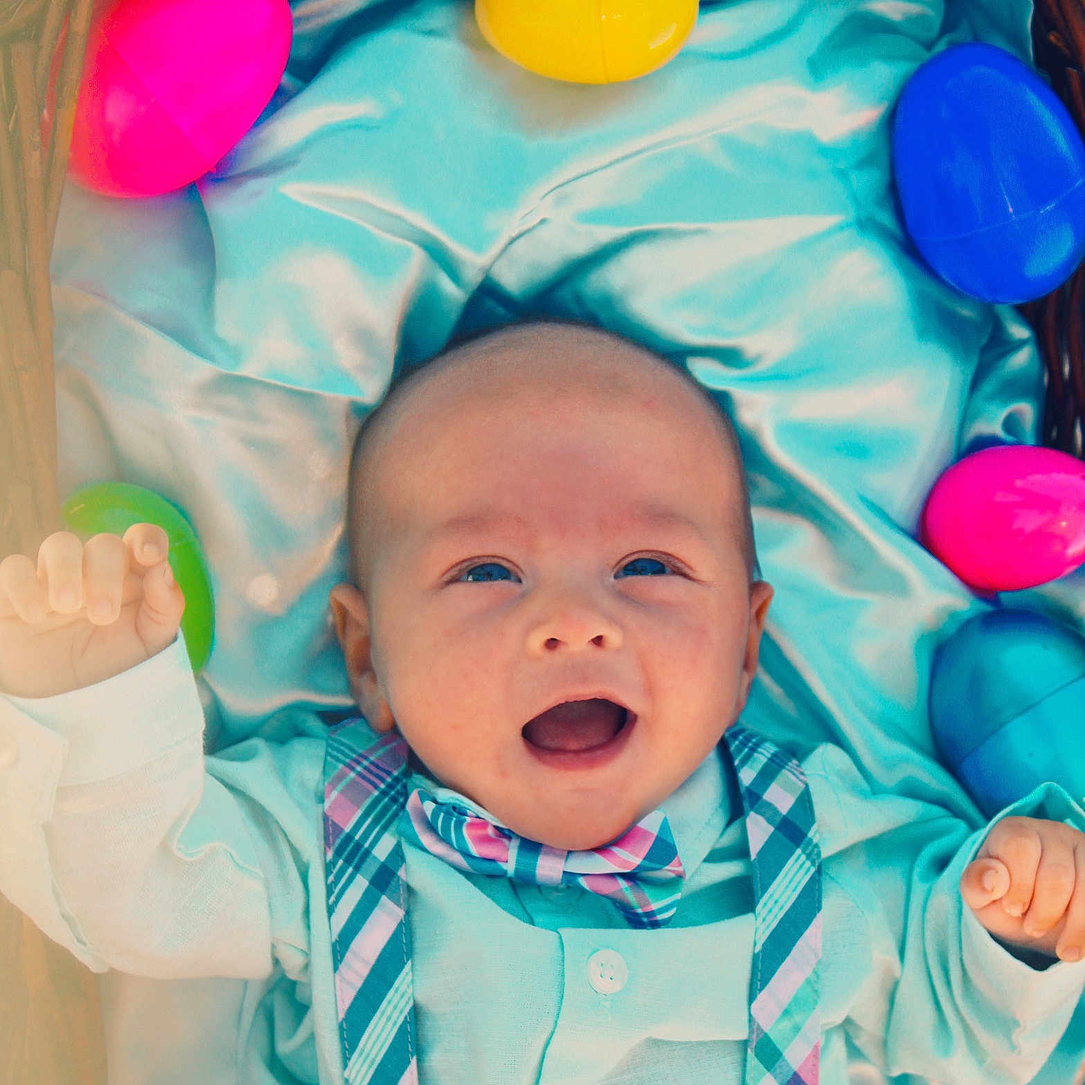 Jonah joined the competition — help win amazing prizes! baby, baby_products, baby_toddler_clothing, birthday_cake, cheek, child, comfort, event, eye, facial_expression, fun, gesture, happy, pink, product, smile, sweetness, textile, toddler, white