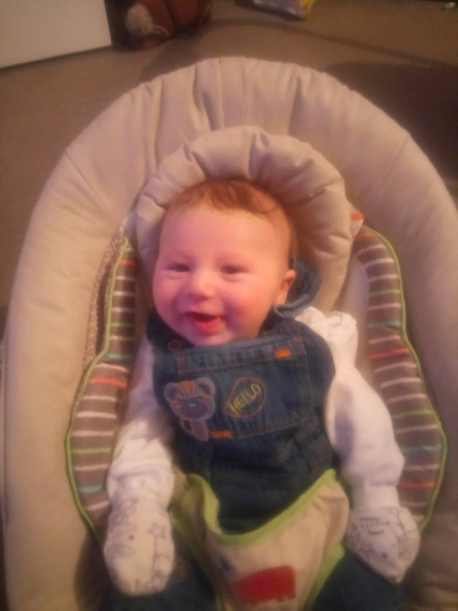 Lenny joined the competition — help win amazing prizes! arm, baby_products, bedtime, cheek, child, day, ear, eye, face, forehead, head, infant, mouth, nap, nose, organ, person, product, skin, smile