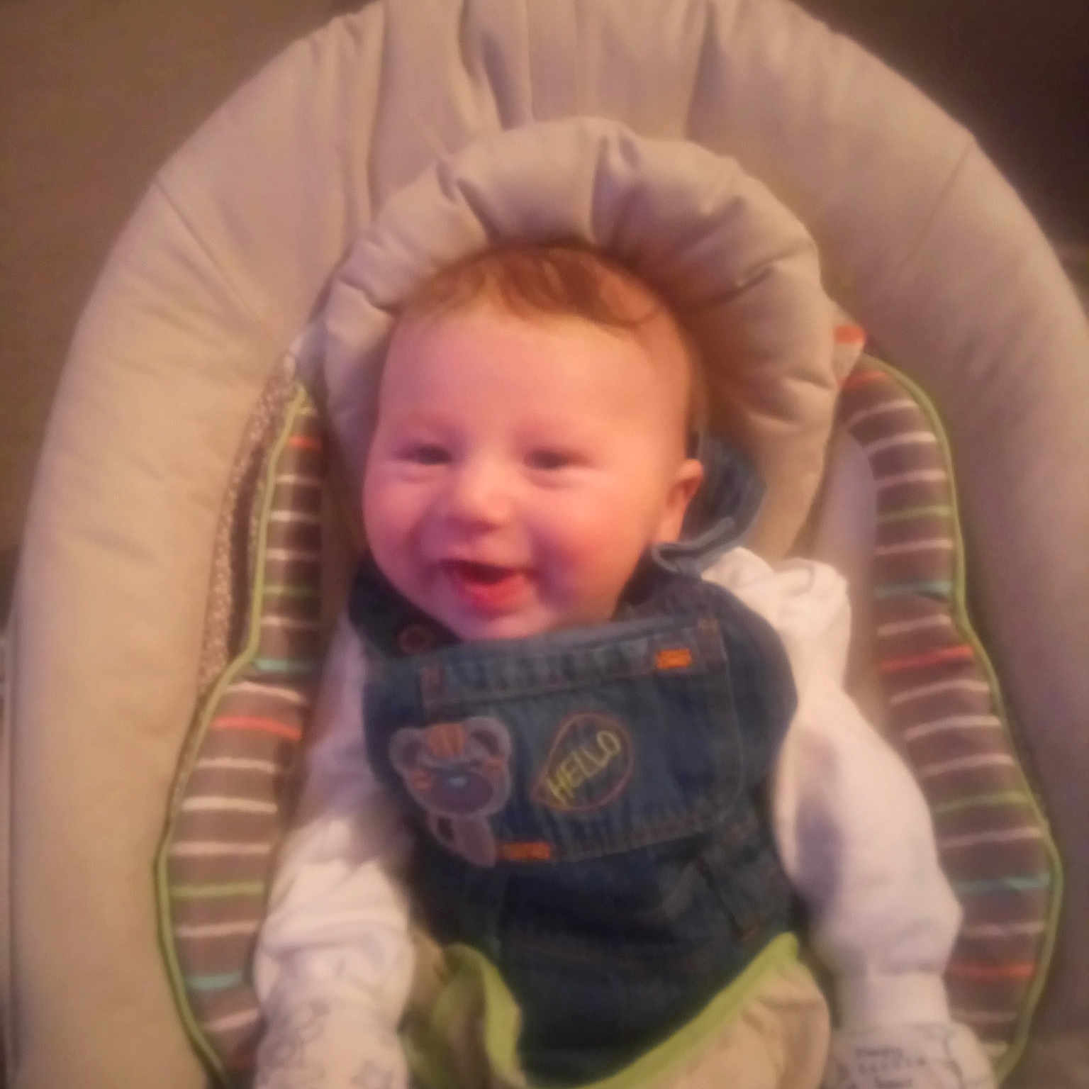 Lenny joined the competition — help win amazing prizes! arm, baby_products, bedtime, cheek, child, day, ear, eye, face, forehead, head, infant, mouth, nap, nose, organ, person, product, skin, smile