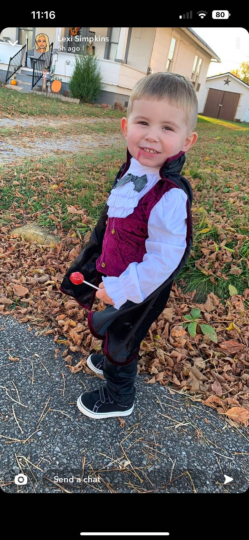 Kato is registered to the contest to win money with this photo: baby_toddler_clothing, child, electric_blue, face, footwear, formal_wear, grass, happy, head, joy, leaf, pattern, people_in_nature, person, plant, sleeve, smile, soil, tie, toddler