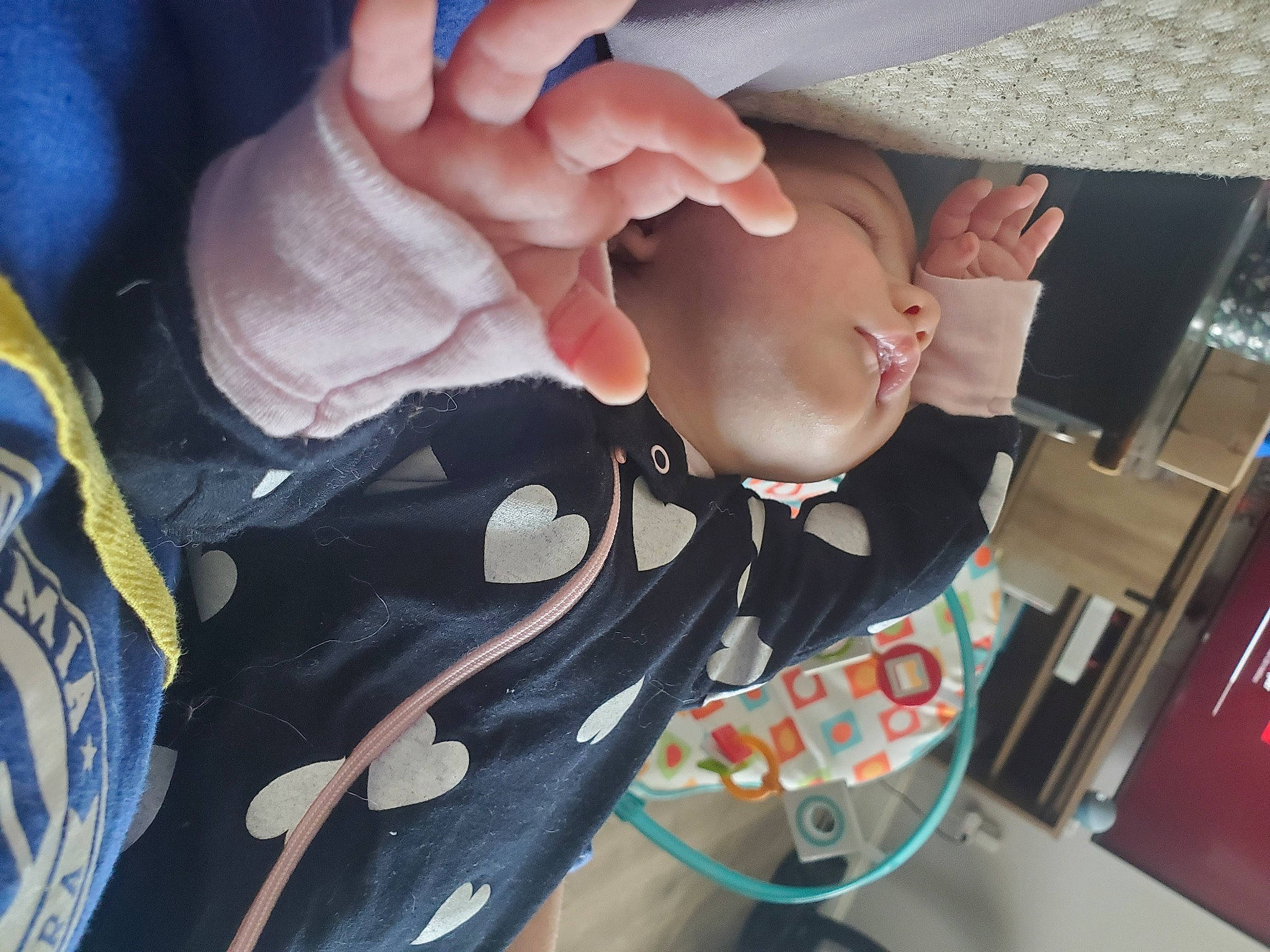 Lilianna is registered to the contest to win money with this photo: audio_equipment, auto_part, baby, baby_products, chest, child, ear, elbow, electric_blue, eyelash, finger, gesture, jaw, mouth, nail, person, personal_protective_equipment, sleeve, thumb, toddler