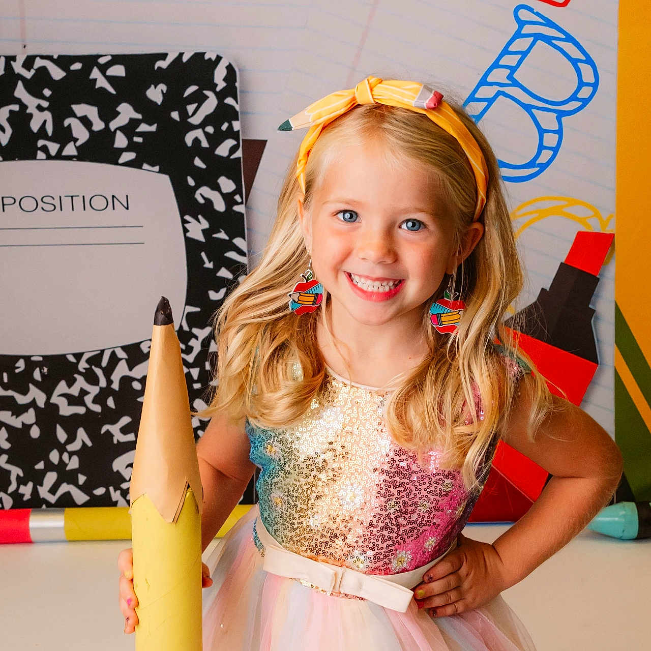 Piper joined the competition — help win amazing prizes! accessories, blonde, bodypart, child, clothing, costume, dress, face, female, finger, formalwear, girl, hand, happy, head, person, photography, portrait, smile, text