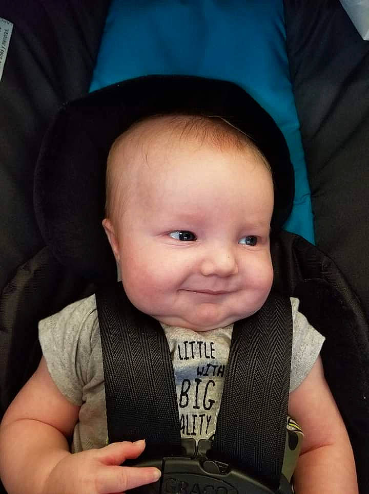 Dominik joined the competition — help win amazing prizes! baby_toddler_clothing, black, cheek, chin, comfort, ear, eyebrow, facial_expression, hairstyle, happy, iris, joy, lip, mouth, neck, nose, outerwear, person, skin, sleeve