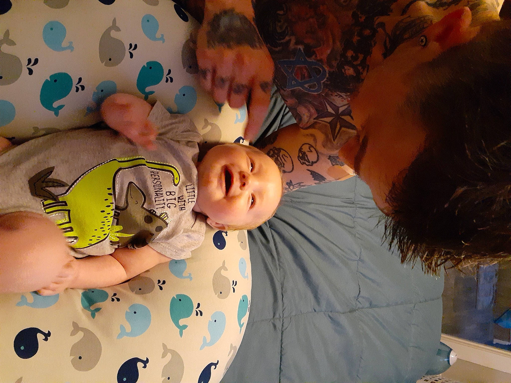 Dominik is registered to the contest to win money with this photo: abdomen, arm, baby, baby_toddler_clothing, cheek, child, comfort, event, eye, fun, happy, mouth, pattern, people, person, skin, smile, t_shirt, textile, toddler