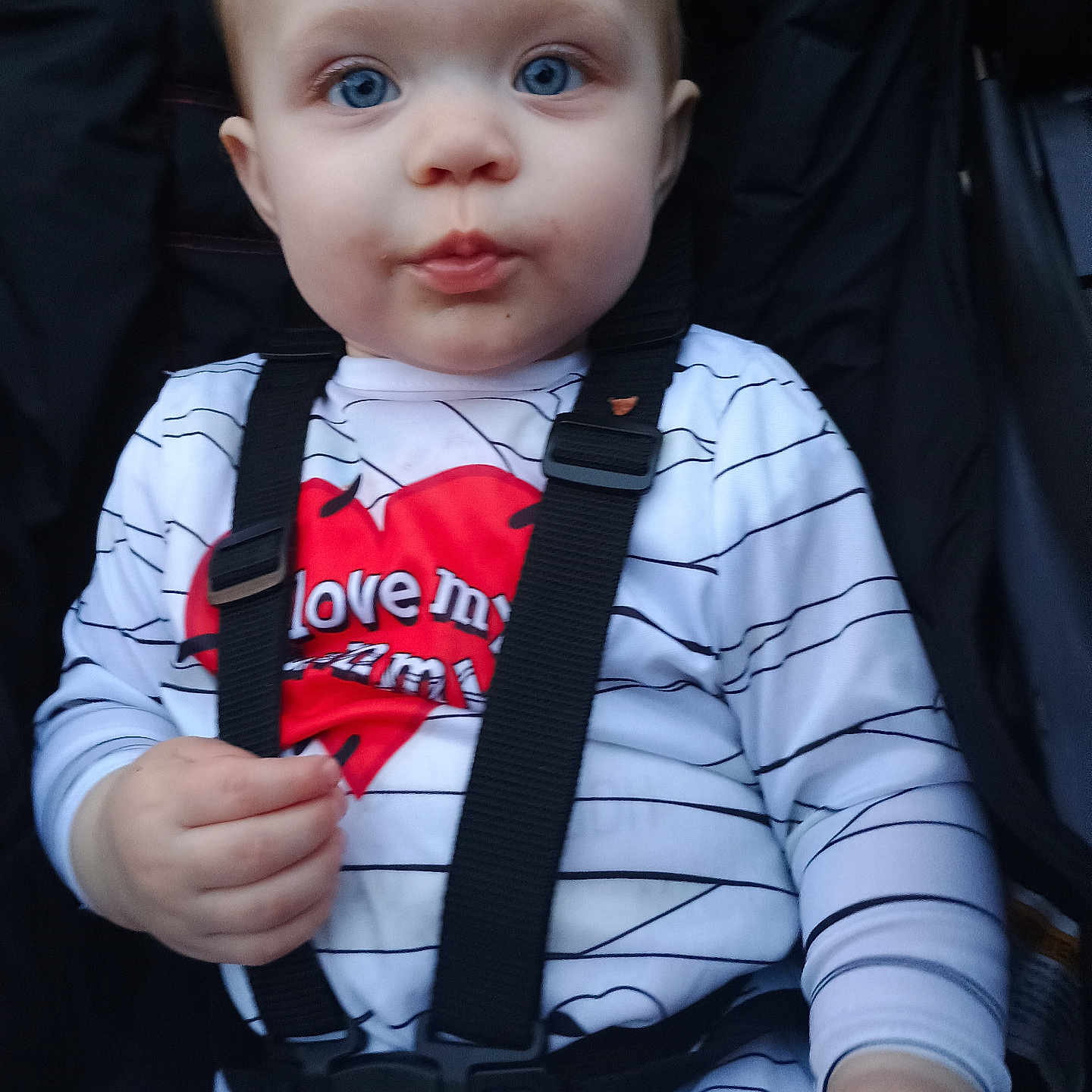 Esmeray joined the competition — help win amazing prizes! accessories, adventure, baby, belt, bodypart, bungee, clothing, face, finger, hand, harness, head, leisureactivities, outdoors, person, photography, portrait, seatbelt, strap, suspenders