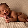 Kyrie joined the competition — help win amazing prizes! baby, newborn, sleeping, smiling, infant, skin, blanket, texture, cozy, peaceful, cute, child, portrait, resting, relaxation, human, soft, comfort, warmth, toddler