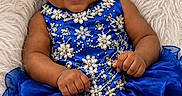 Maci joined the competition — help win amazing prizes! adorable, baby, blue_dress, bow_headband, celebration, child, closeup, cute, cute_outfit, decorative, fashion, fluffy_background, happy, infant, jewels, person, portrait, sitting, smiling, toddler