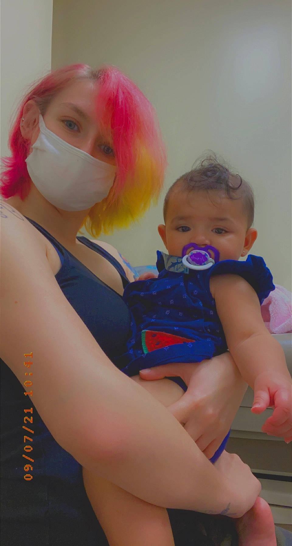 Zariah joined the competition — help win amazing prizes! abdomen, baby, baby_products, baby_toddler_clothing, bangs, chest, child, face, fun, happy, human_leg, magenta, people, person, pink, sitting, skin, thigh, toddler, trunk