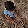 Djarown a rejoint le concours — aidez-le/la à gagner de superbes lots ! toddler, sand, beach, child, barefoot, onesie, pacifier, sandy_skin, play, summer, outdoor, curious, infant, hand, foot, sunlight, texture, skin, hair, toy