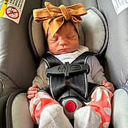 Ourania joined the competition — help win amazing prizes! baby, bed, car, car_interior, carseat, clothing, couch, cushion, face, furniture, hat, head, homedecor, newborn, person, photography, portrait, sleeping, transportation, vehicle