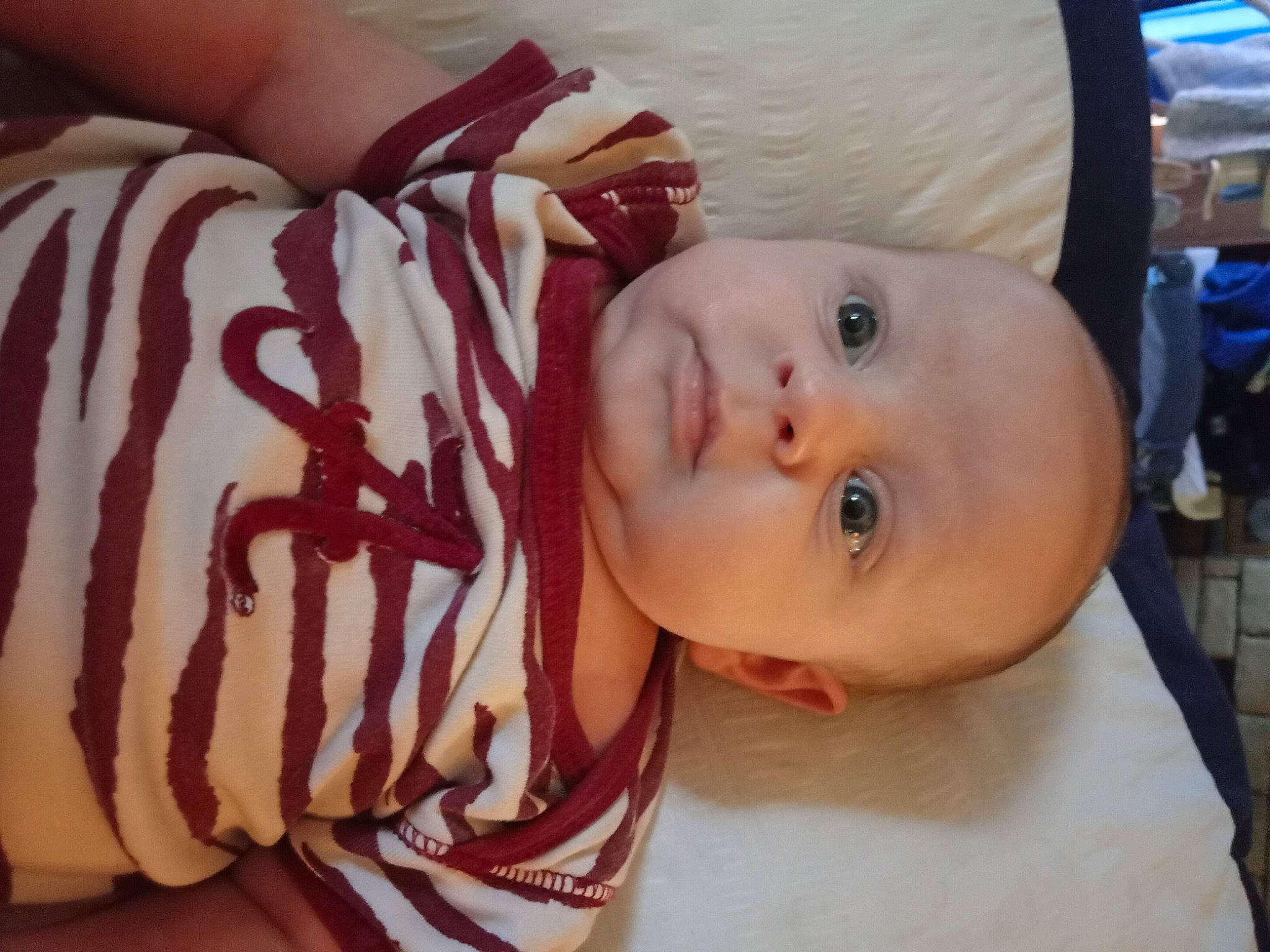 Gabriel joined the competition — help win amazing prizes! baby, baby_toddler_clothing, cheek, child, eyelash, happy, iris, nose, person, skin, toddler