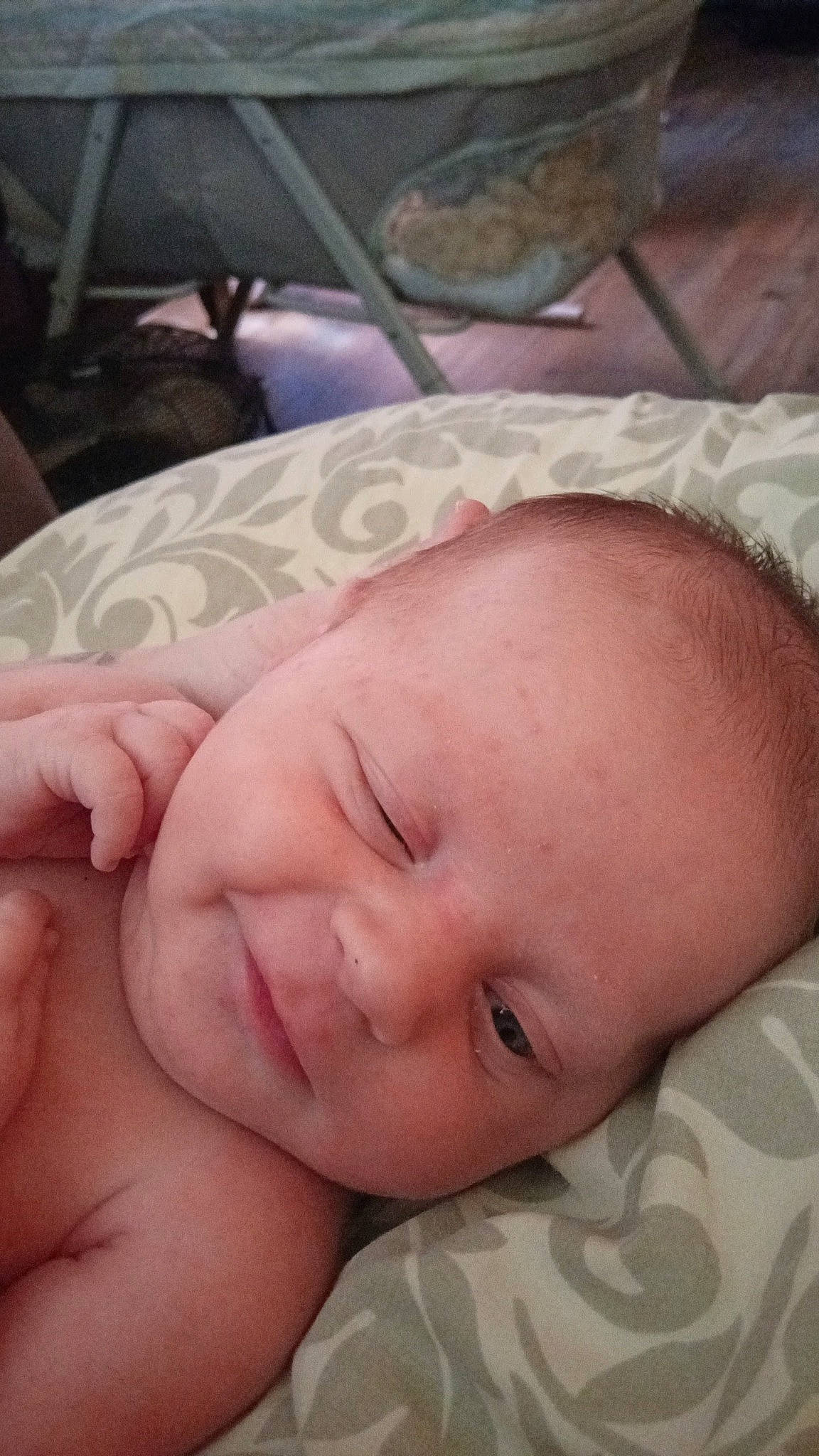 Gabriel is registered to the contest to win money with this photo: baby, baby_sleeping, baby_toddler_clothing, bedtime, cheek, child, close_up, comfort, eyebrow, happy, head, linens, mammal, mouth, nose, person, skin, smile, thumb, toddler