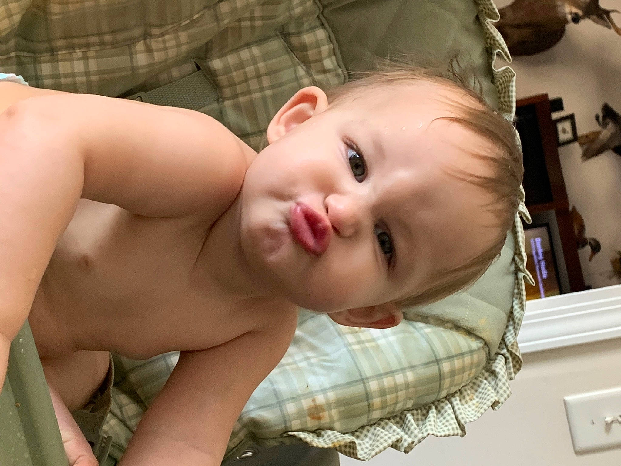 Hayden joined the competition — help win amazing prizes! abdomen, baby, baby_products, baby_toddler_clothing, cheek, chest, child, comfort, eyebrow, eyelash, happy, iris, lip, mouth, nose, person, skin, thumb, toddler, trunk
