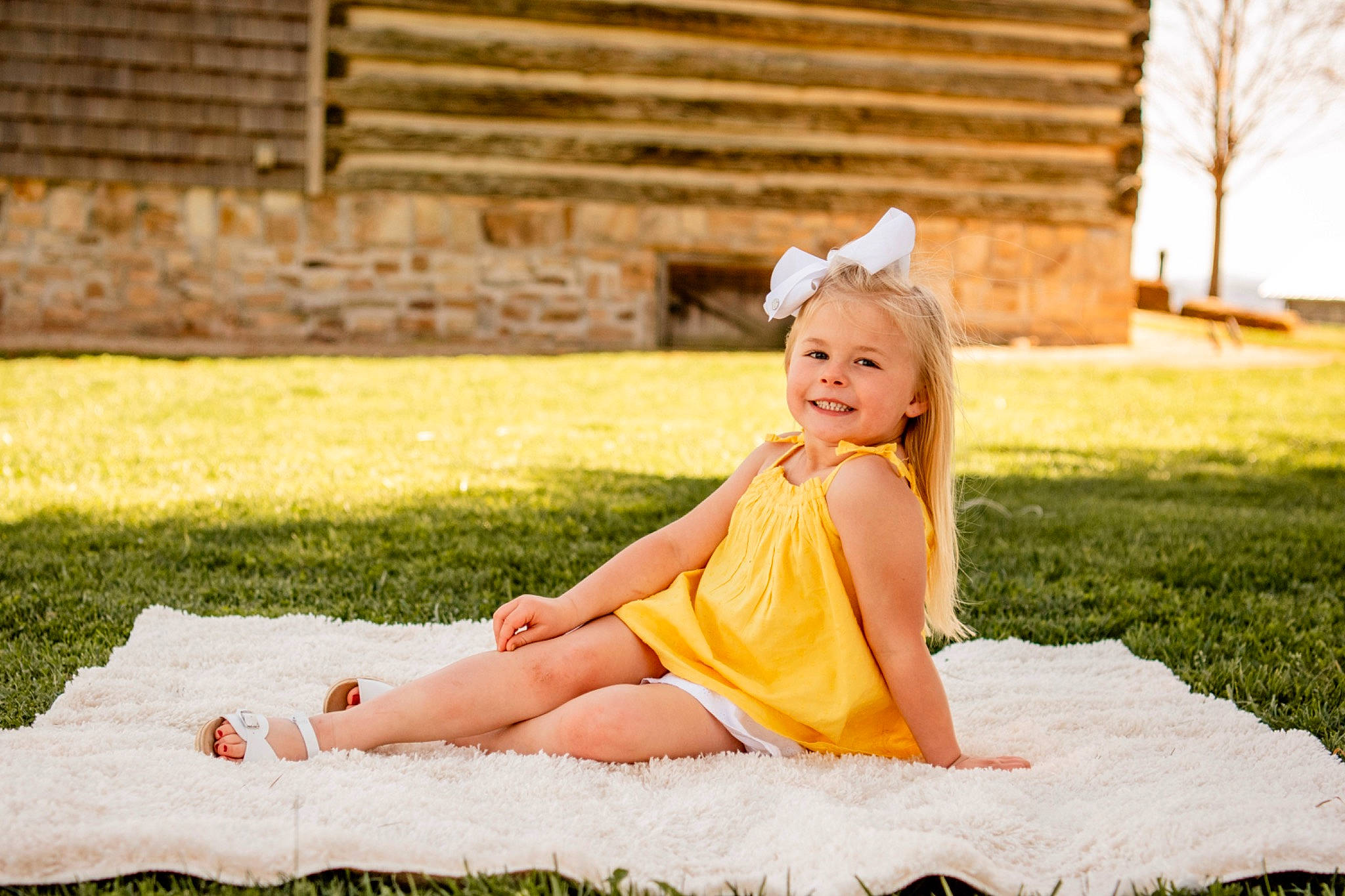 Kymberlin is registered to the contest to win money with this photo: dress, flash_photography, fun, grass, happy, headpiece, human_leg, joy, lawn, leg, leisure, light, people_in_nature, person, photograph, plant, smile, summer, sunlight, thigh
