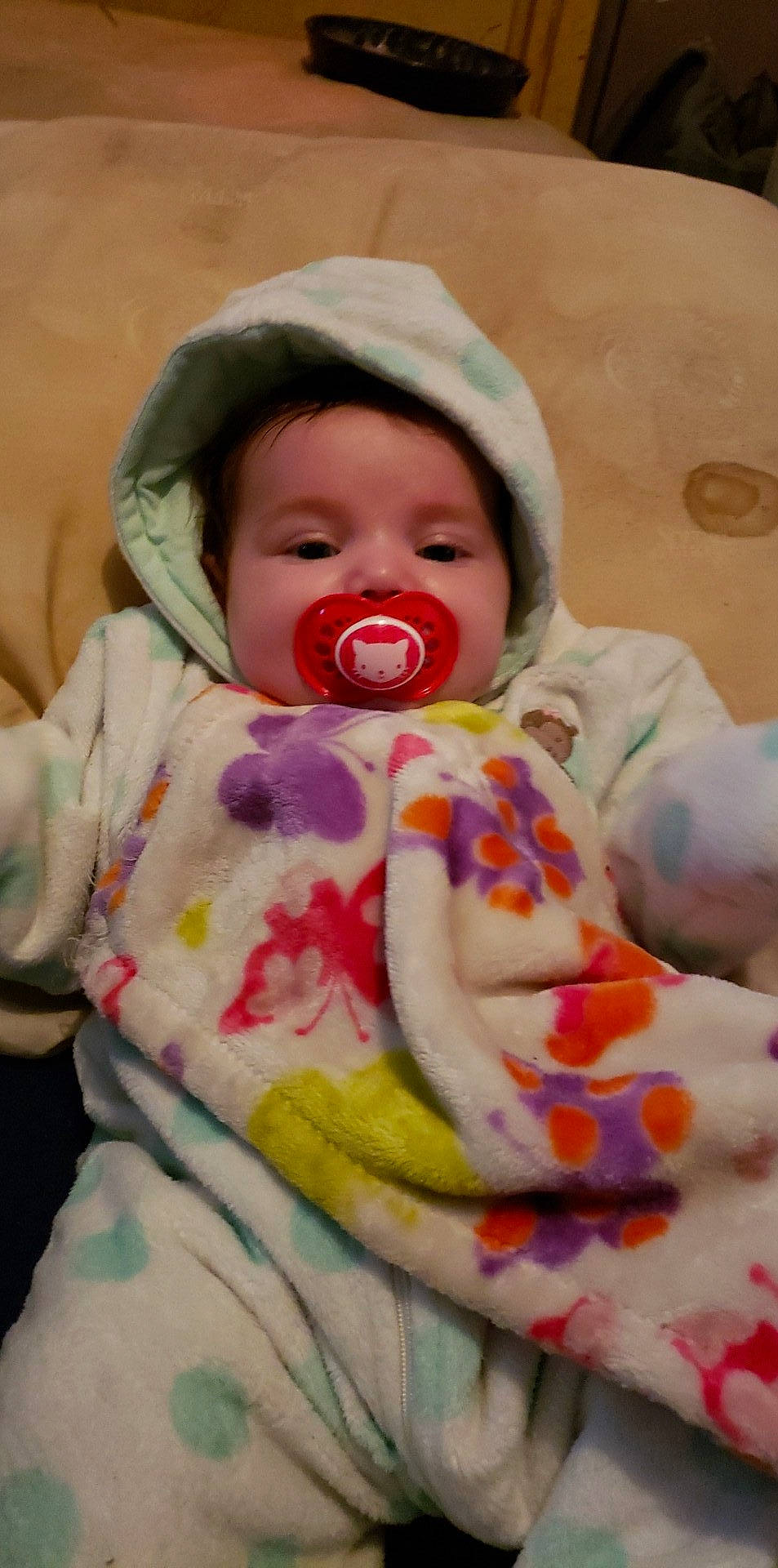 Braylynn joined the competition — help win amazing prizes! baby, cheek, child, facial_expression, headwear, joy, nose, person, play, smile, toddler