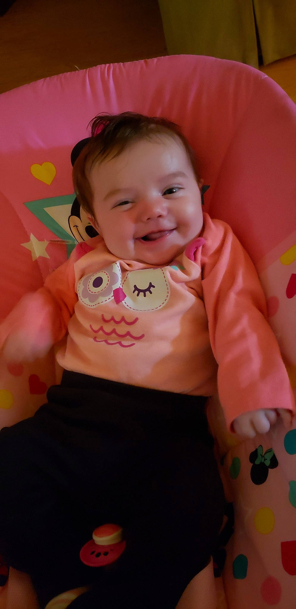 Braylynn joined the competition — help win amazing prizes! baby, baby_toddler_clothing, beauty, cheek, child, face, finger, head, joy, lip, mouth, person, pink, play, skin, smile, toddler