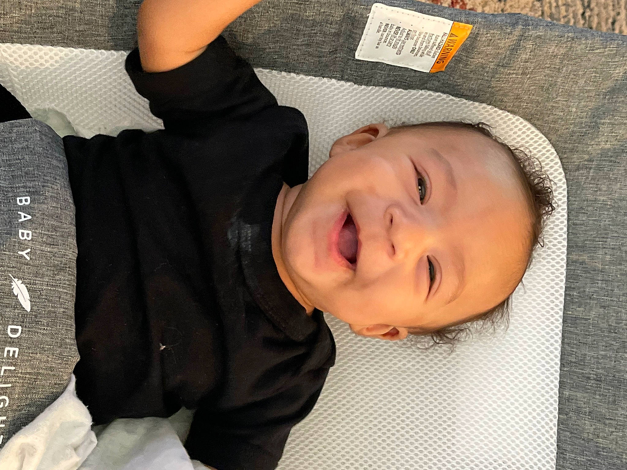Amoir joined the competition — help win amazing prizes! baby_laughing, baby_toddler_clothing, cheek, child, comfort, cool, eyebrow, face, fun, happy, head, lip, mouth, neck, nose, outerwear, person, skin, sleeve, smile