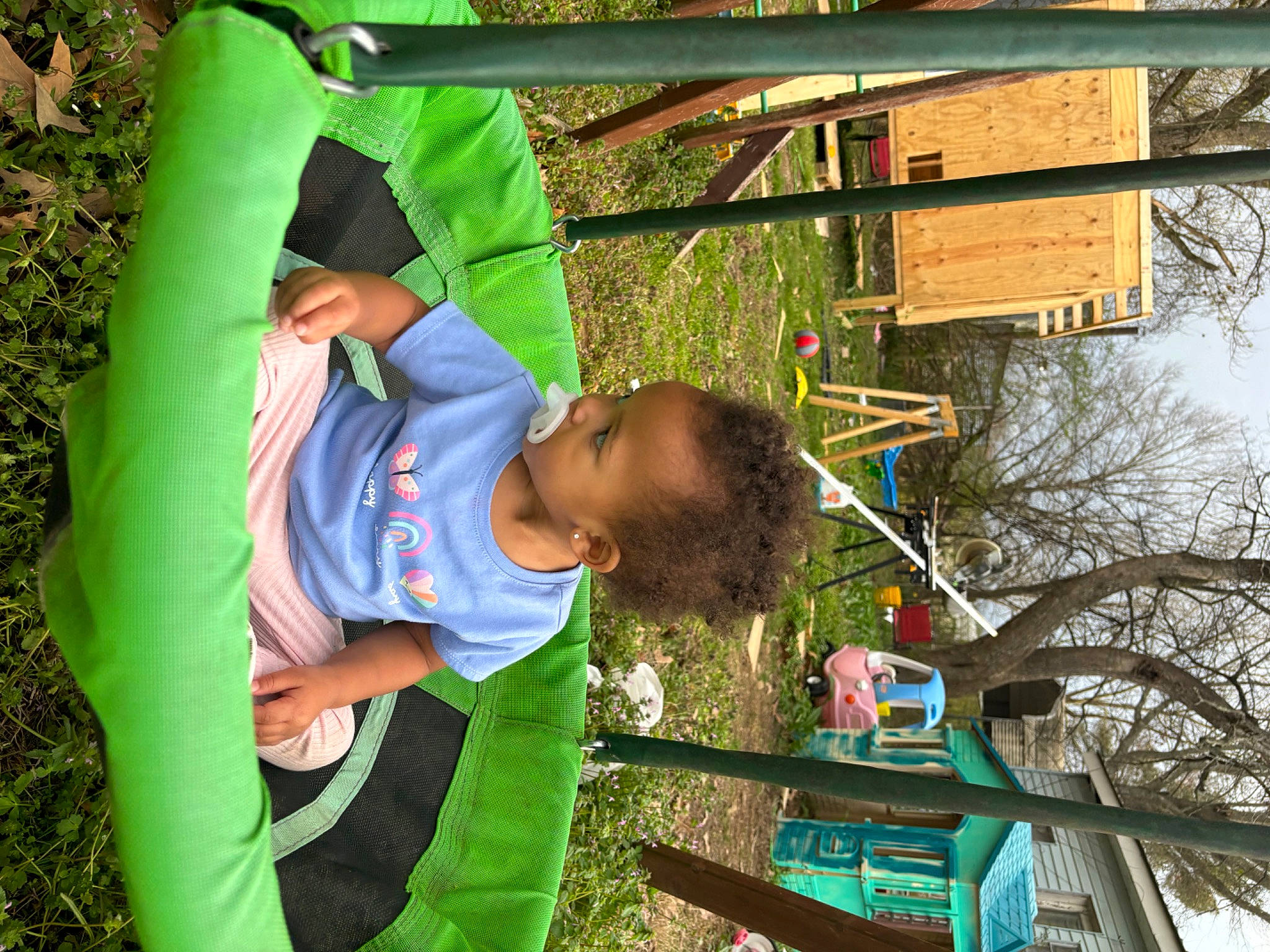 Kennedi joined the competition — help win amazing prizes! child, fun, grass, green, happy, hat, leaf, leisure, nature, people_in_nature, person, plant, play, recreation, sky, soil, spring, t_shirt, toddler, tree