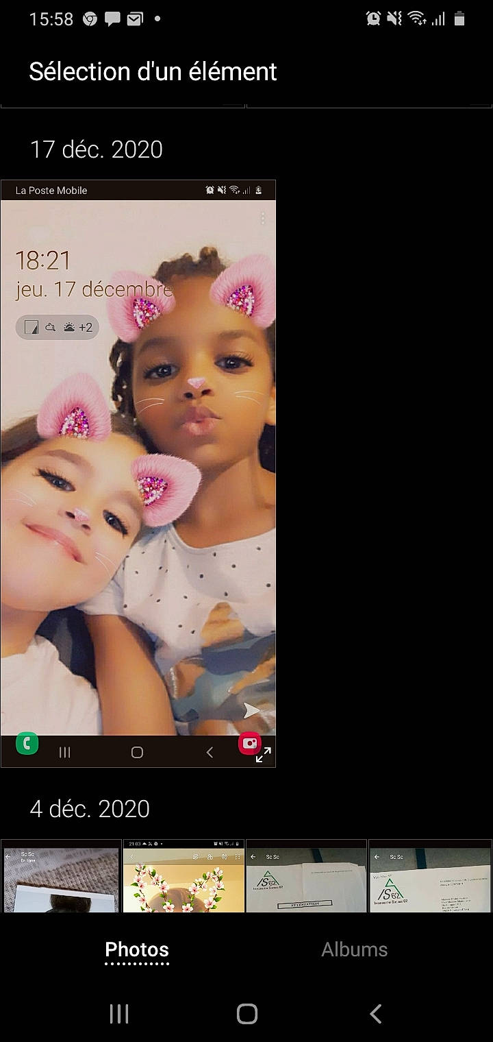 Shana participe au concours pour gagner de l'argent avec cette photo : advertising, baby, communication_device, display_device, electronic_device, eyelash, flash_photography, font, gadget, magenta, multimedia, nose, person, portable_communications_device, screenshot, selfie, skin, smartphone, tablet_computer, technology