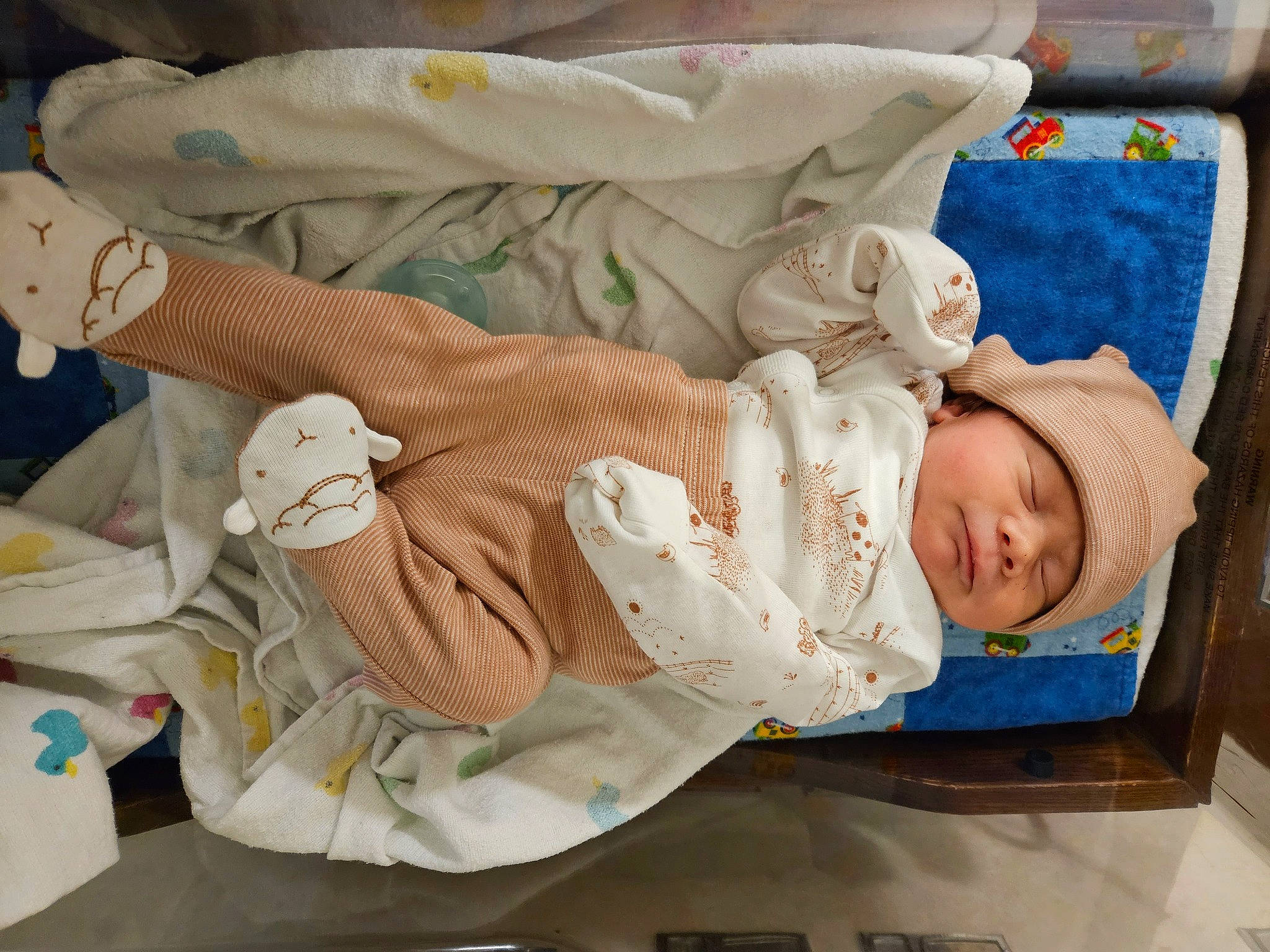 Raidyn is registered to the contest to win money with this photo: baby, baby_products, baby_safety, baby_sleeping, baby_toddler_clothing, child, comfort, elbow, foot, head, headwear, human_leg, knee, linens, nap, person, room, sitting, sleep, textile